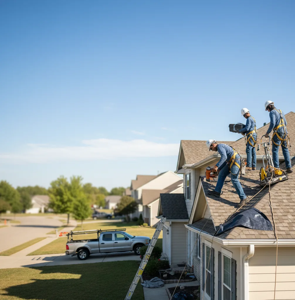 Roof Repair in Fayette